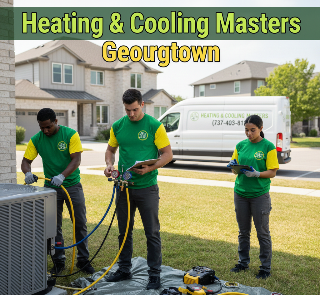 Heating & Cooling Masters Georgetown Team Member