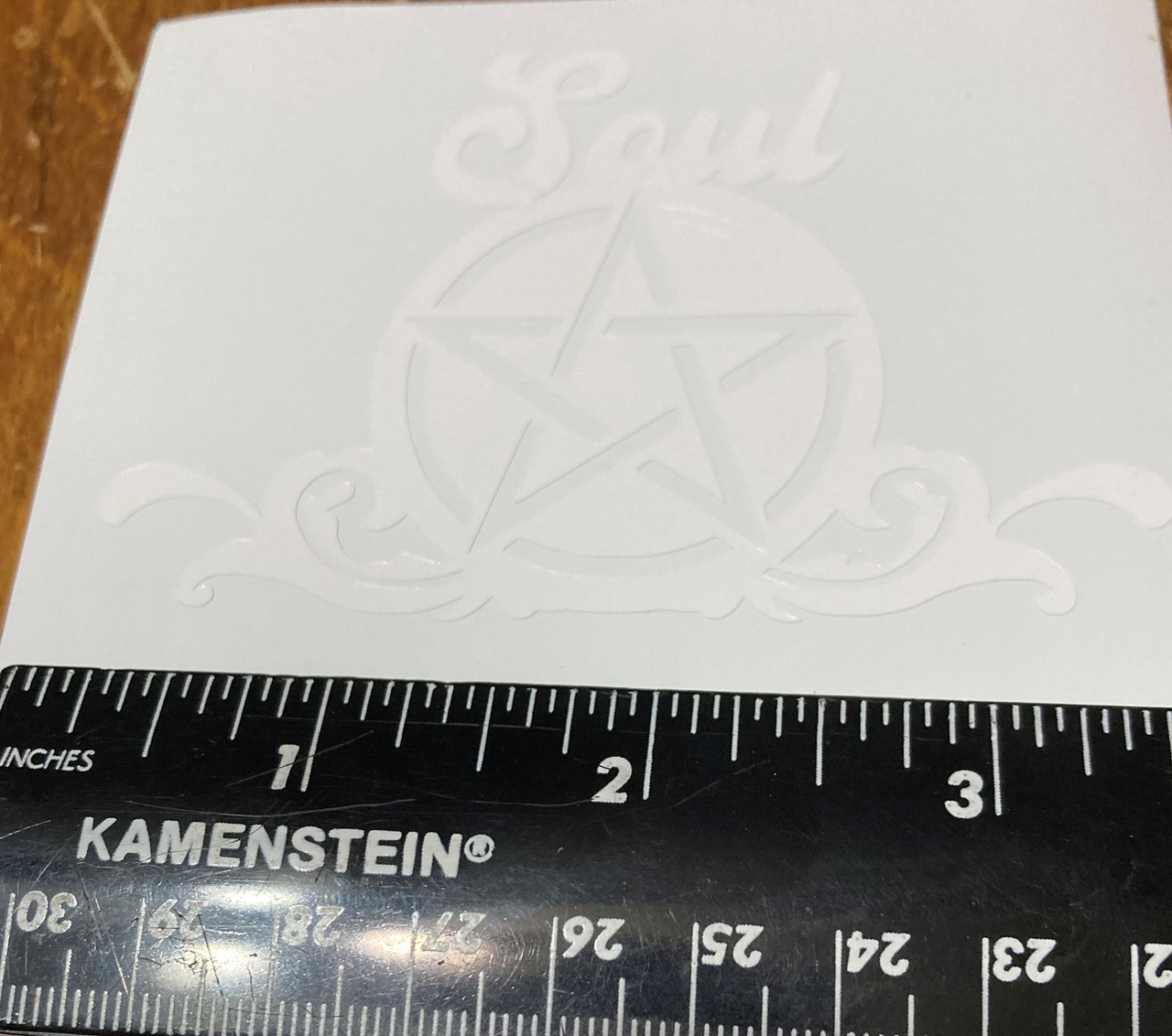 handmade soul elemental decal