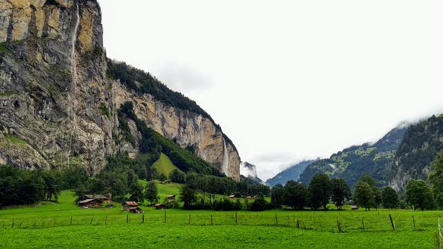 Cataratas de Trümmelbach, Interlaken, Lucerna - Lagos de Italia, Suiza y Alemania (2)