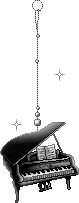 piano charm