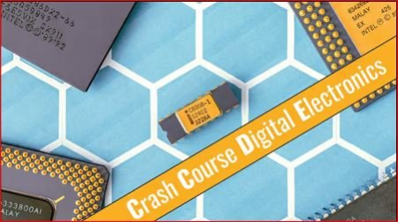Digital Electronics - From Transistor to How a Microprocessor Works