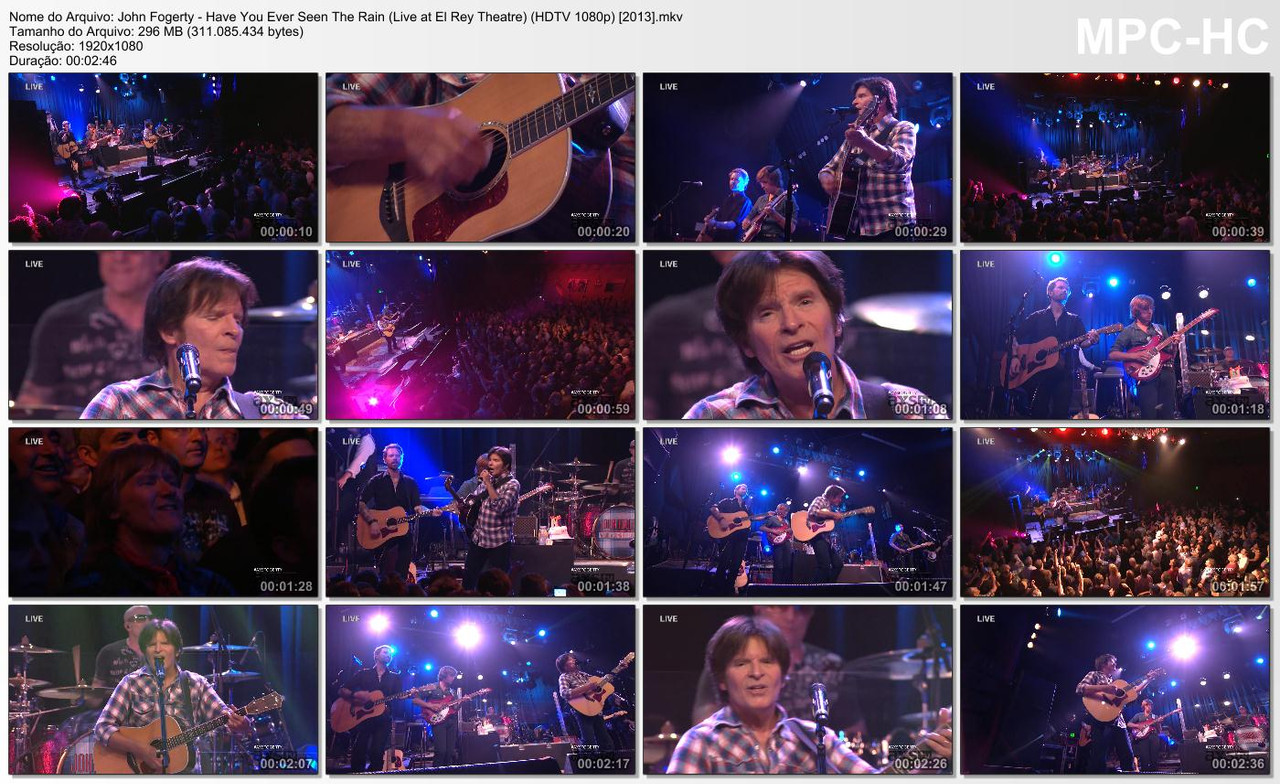 John Fogerty - Have You Ever Seen The Rain (Live at El Rey Theatre) (HDTV 1080p) [2013]