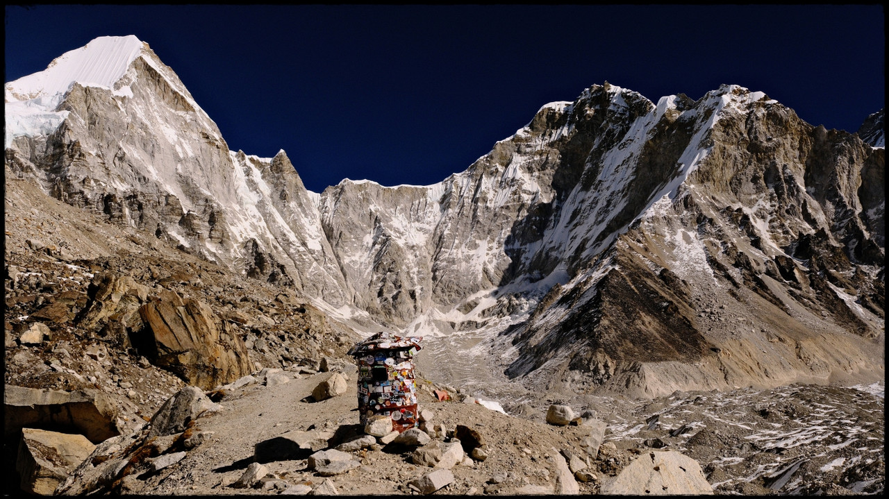 Día 16. EBC y vuelta a The Pyramid - Everest Three Passes Trek: tres pasos, tres cimas, tres campos base (2)