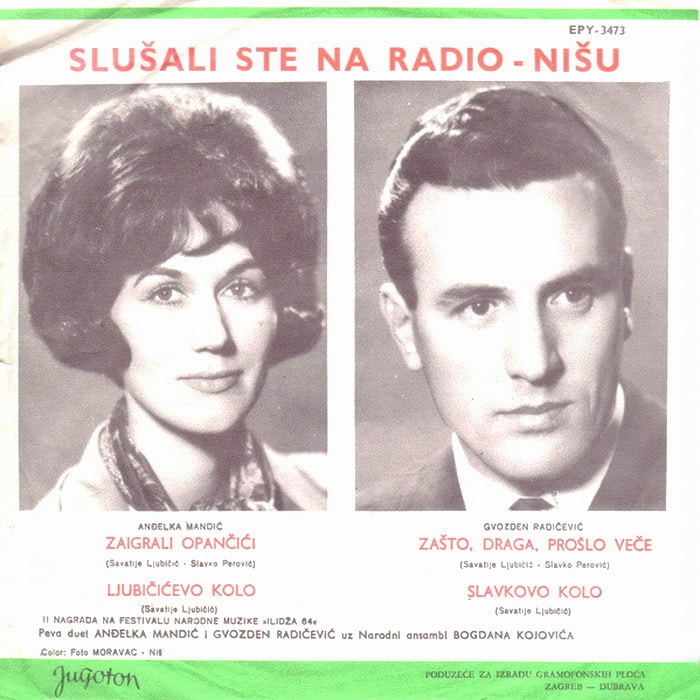 Andjelka Mandic 1965 z