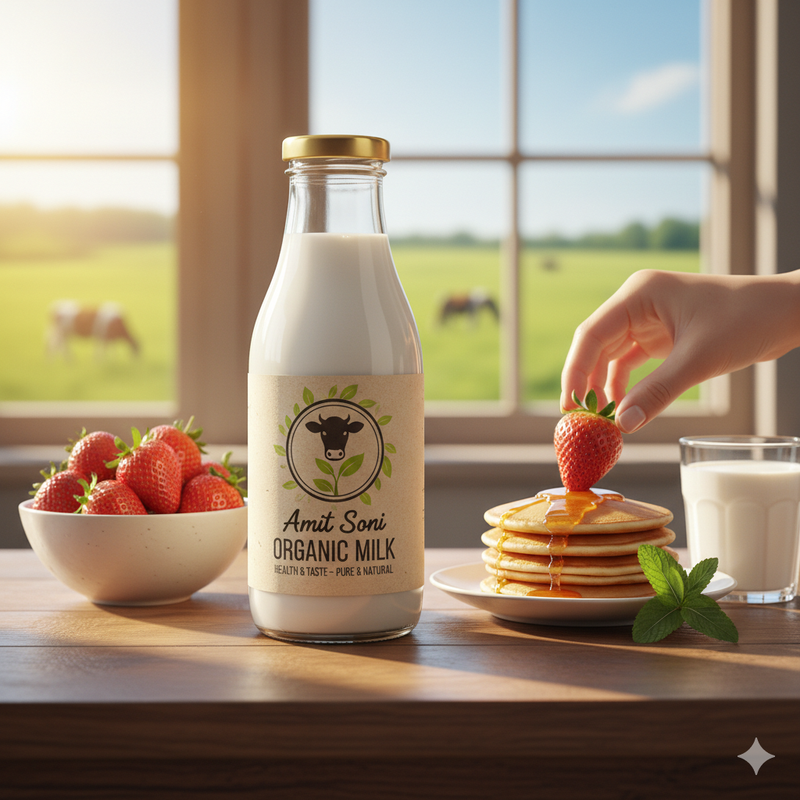 Amit Soni Organic Milk Farm