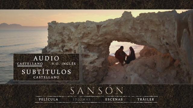 2 - Sansón [2018] [DVD9 Full] [PAL] [Cast/Ing] [Sub:Cast] [Acción]