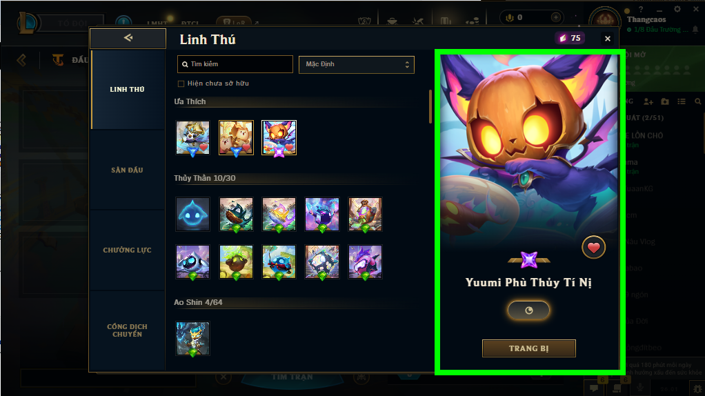 Acc DTCL # - Không Khung