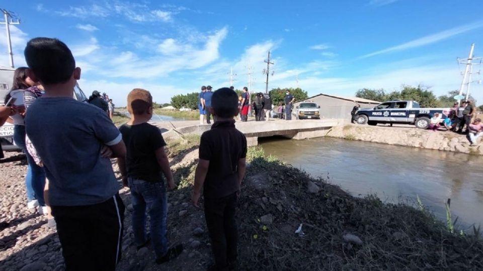 Encuentran el cuerpo de un hombre al flotar en canal de Culiacán; un caimán le comió una pierna