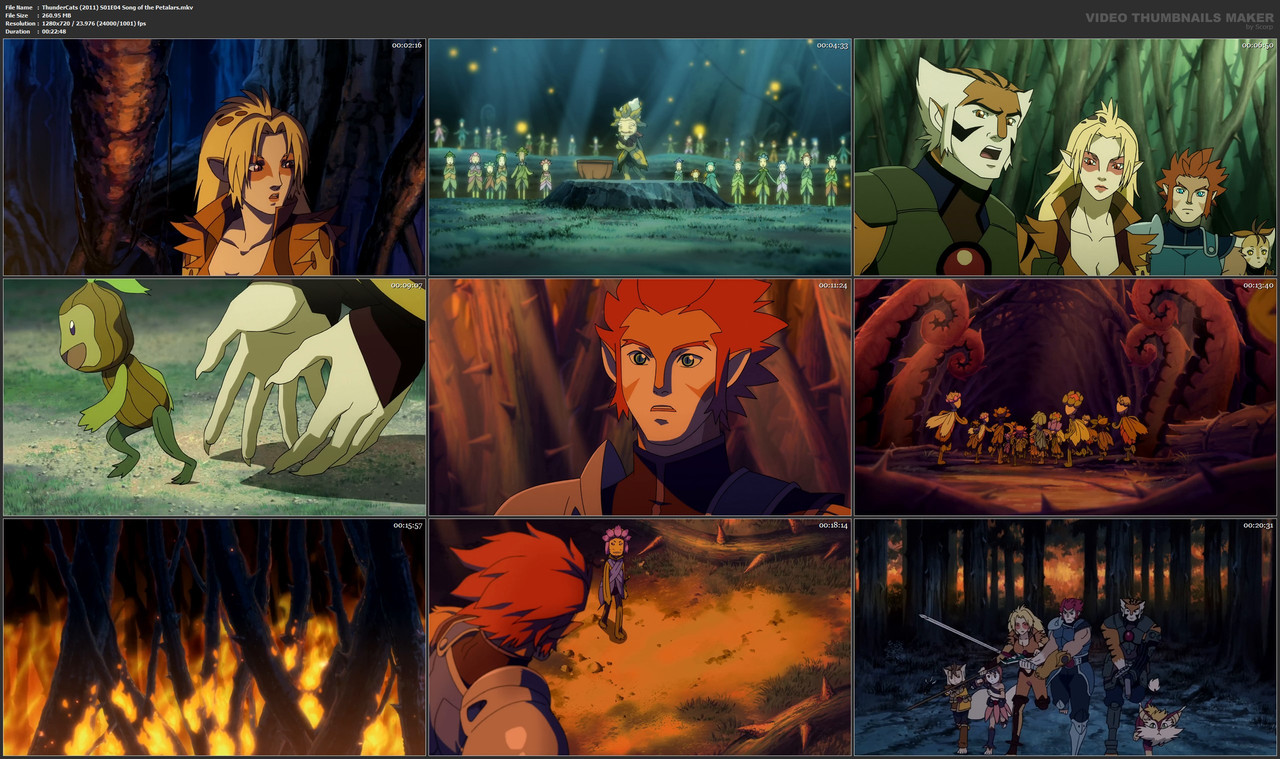 ThunderCats (2011) S01E04 Song of the Petalars.mkv