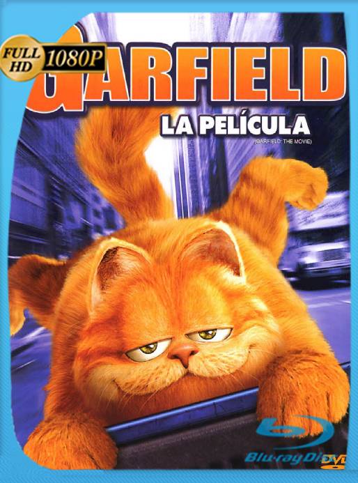 Garfield: la película (2004) BRrip [1080p] [Latino] [GoogleDrive] [RangerRojo]