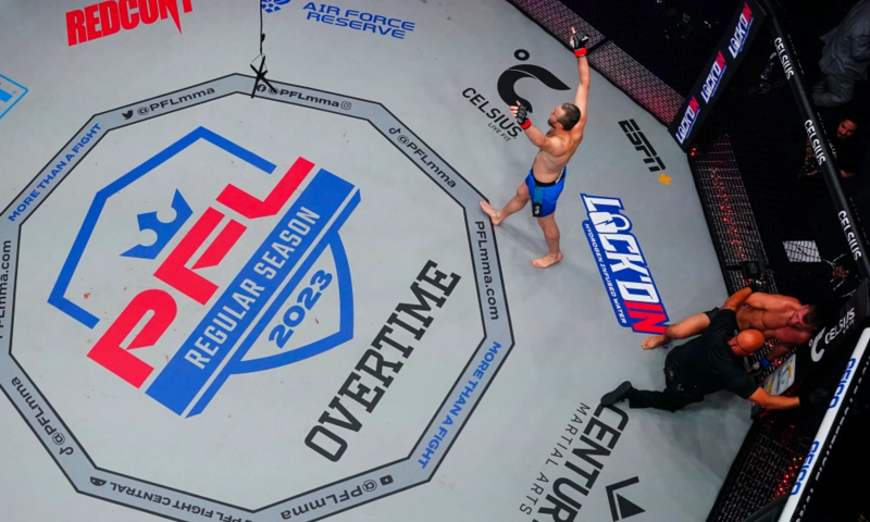 PFL сключи договор с USADA за допинг тестване през цялата година