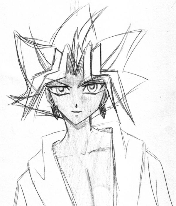 Hình vẽ Atemu (Yami Yugi) bộ YugiOh (vua trò chơi) - Page 23 5_Atemp_219