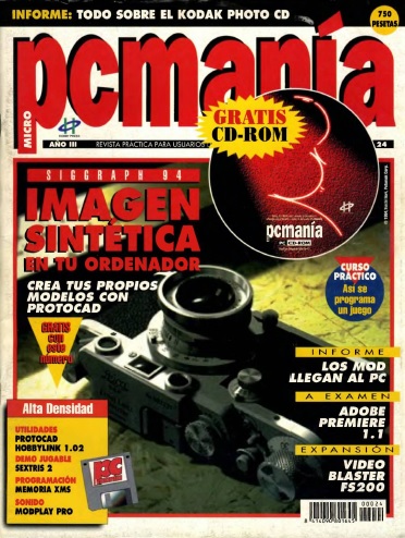 PCM24 - Revista PC Mania 1994 [Pdf] [Multiservers]