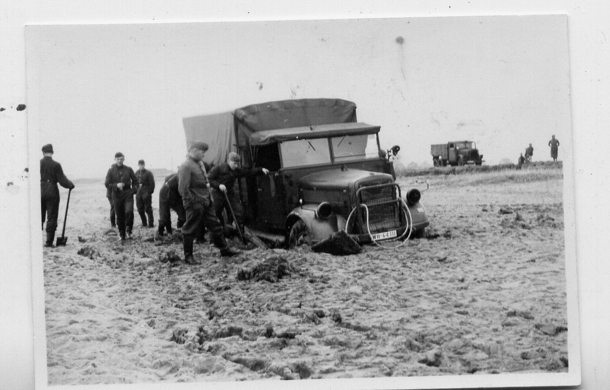 Heer Lkw Borgward 3t Benzin G.W (Einheitsfahrerh