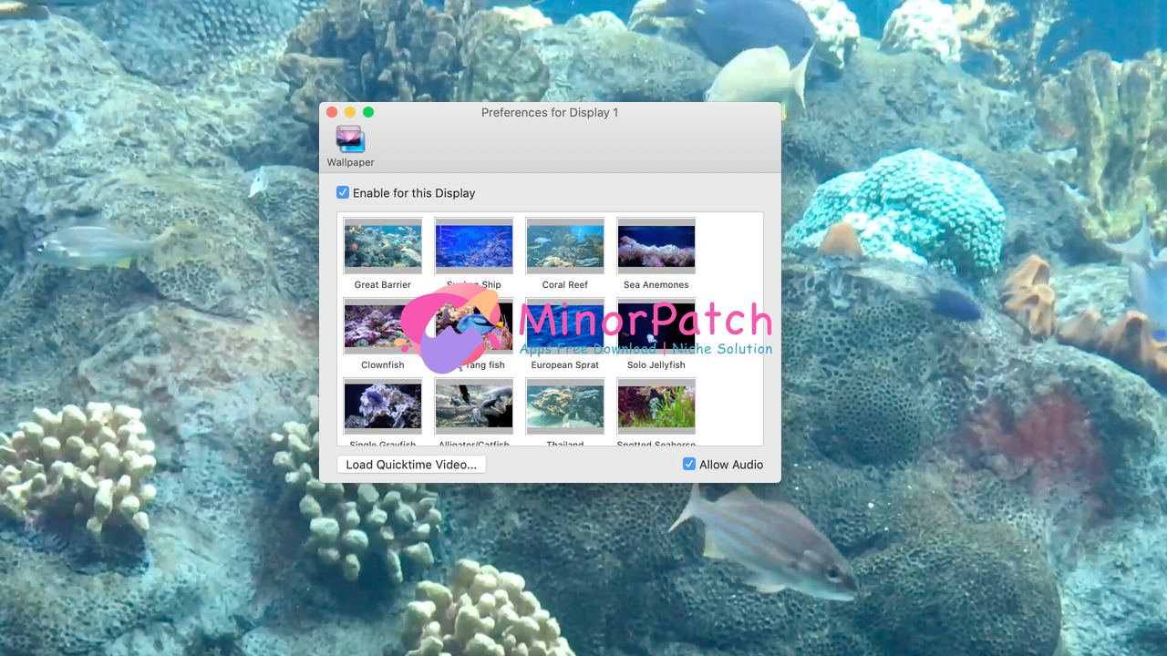 Desktop Aquarium Wallpapers 2.2.0 Crack