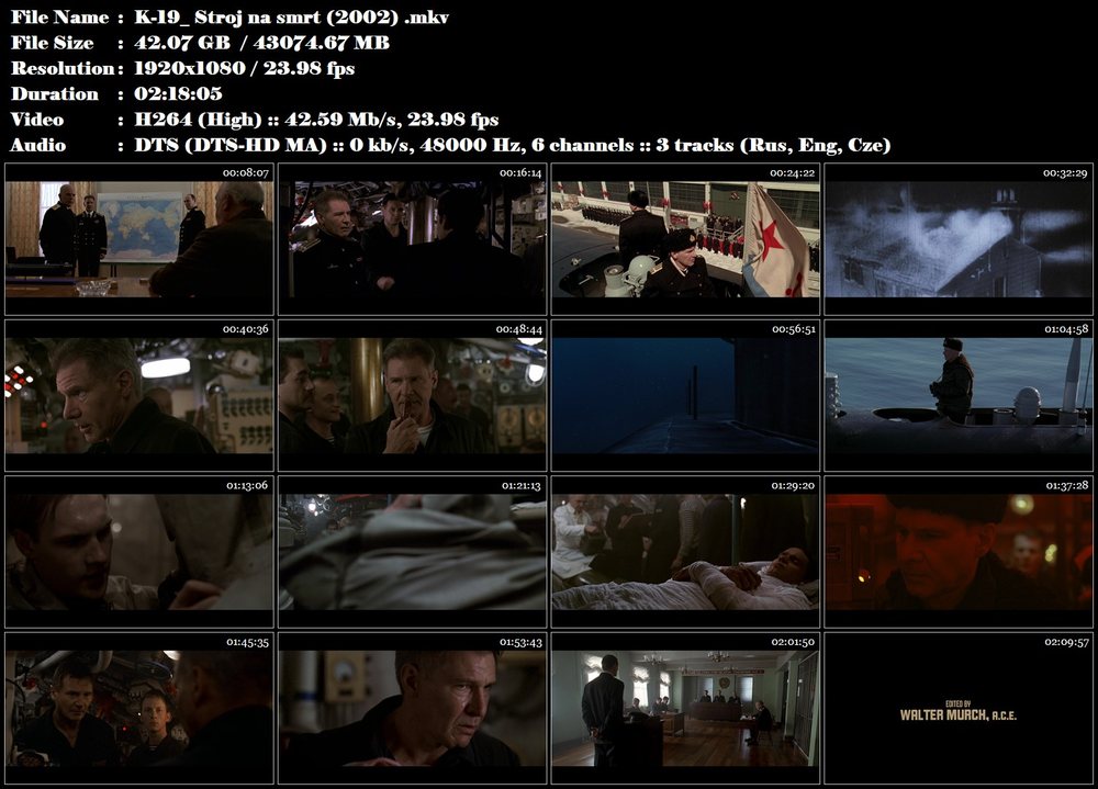 K-19: Stroj na smrt / K-19: The Widowmaker (2002)