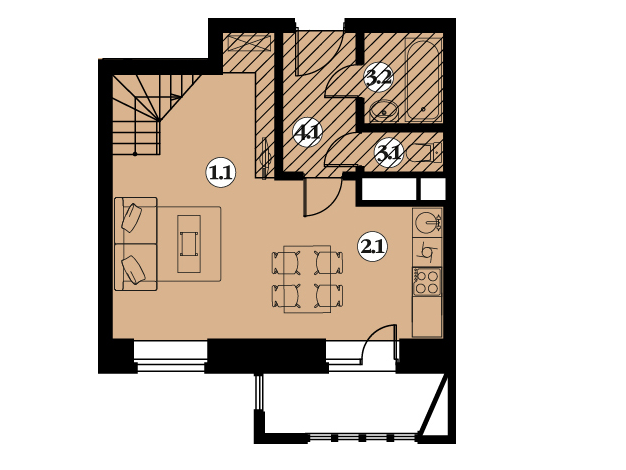 план квартиры