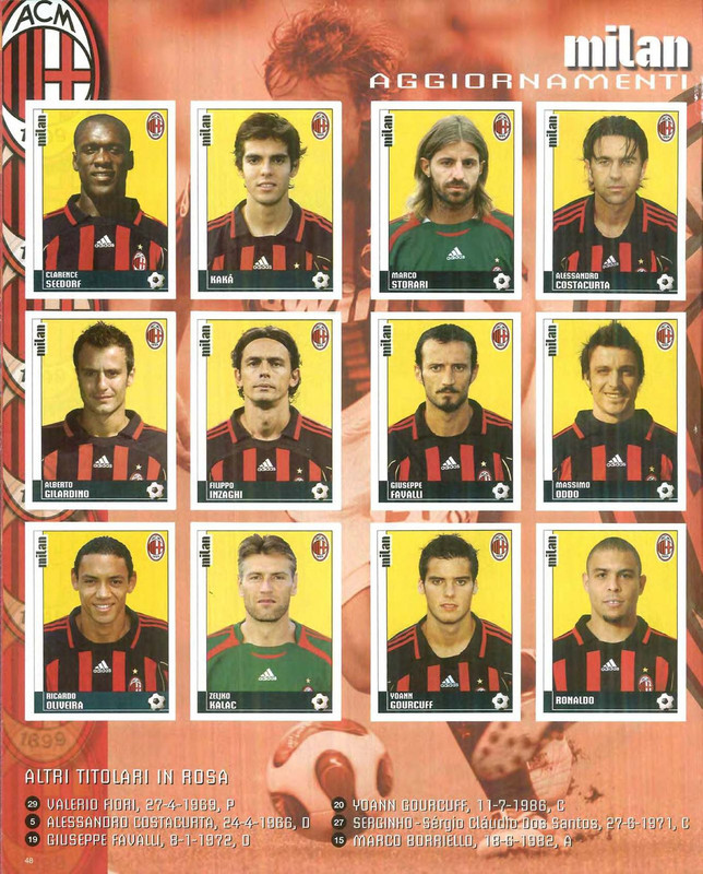 Album Calciatori 2006-2007 Panini-050