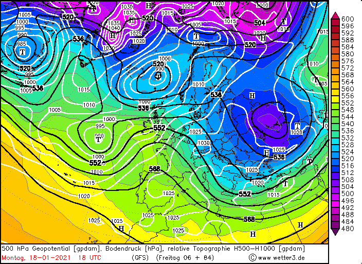 013-GFS-500-Montag-12z