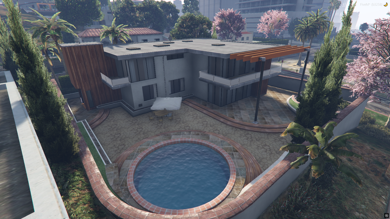 South Mo Milton Drive 19 Michael's Mansion Interior, Occupancy: True