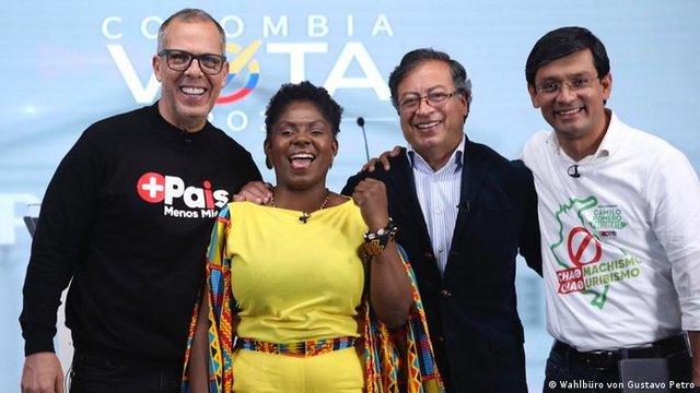 La izquierda en Colombia obtuvo mayoría de votos