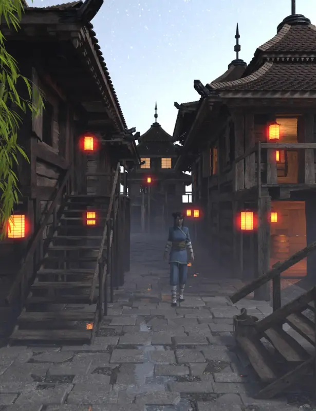 Feudal Japanese Houses 2