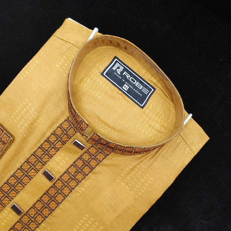 *ইন্ডিয়ান এক্সক্লুসিভ এমব্রয়ডারি পাঞ্জাবি*