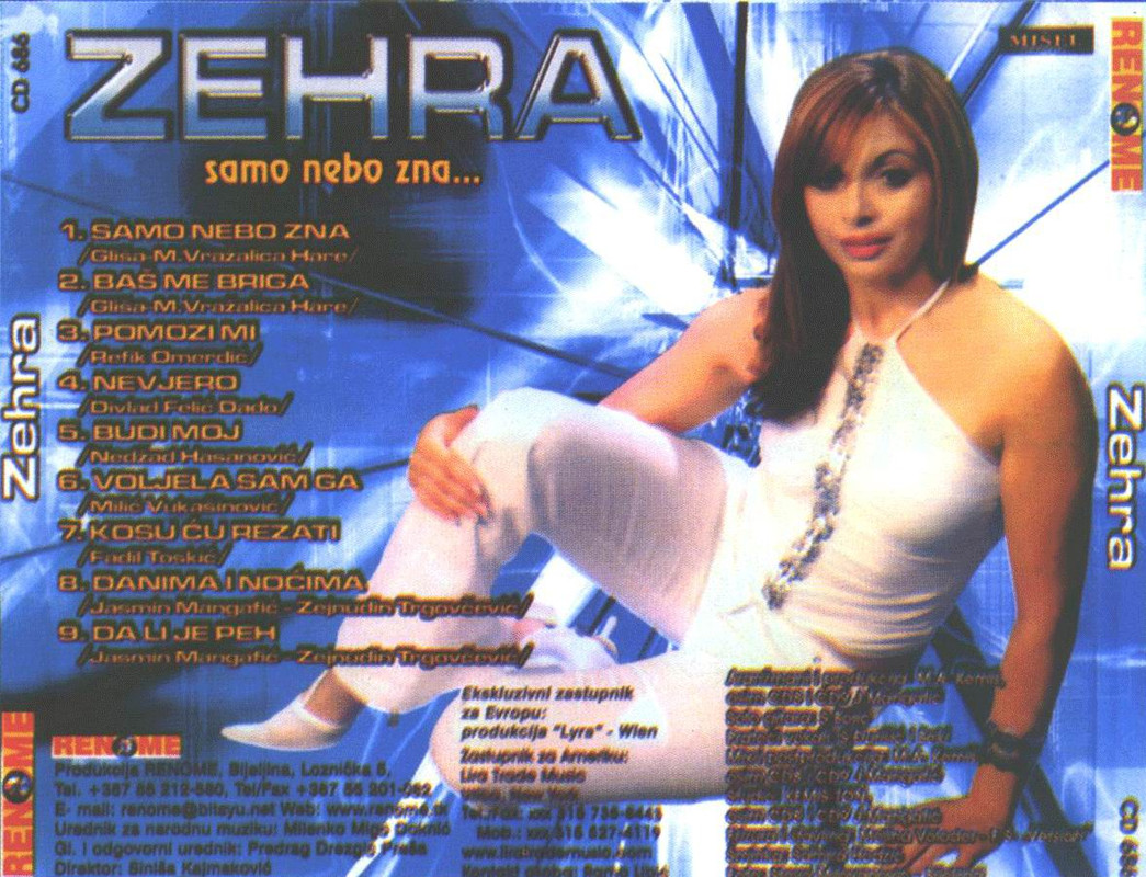 Zehra Bajraktarevic - 2004 - Samo nebo zna b
