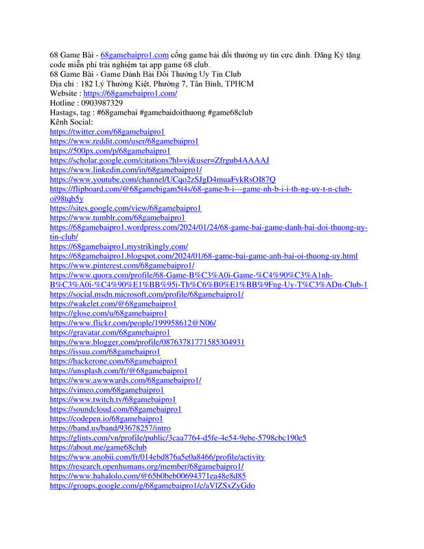 68 Game Bài - Game Đánh Bài Đổi Thưởng Uy Tín Club