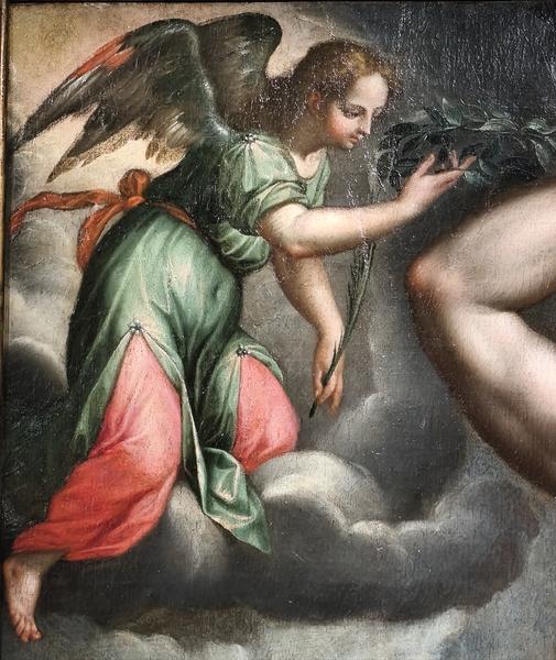 París: Exposiciones de Renoir, Matisse, Rousseau, Miguel Ángel y Rodín etc etc - Blogs de Francia - Chantilly, Museo de la Orangerie, Esplendores del Barroco en el Jacquemart (331)