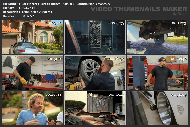 Car Masters Rust to Riches - S05E03 - Captain Man-Cave.mkv