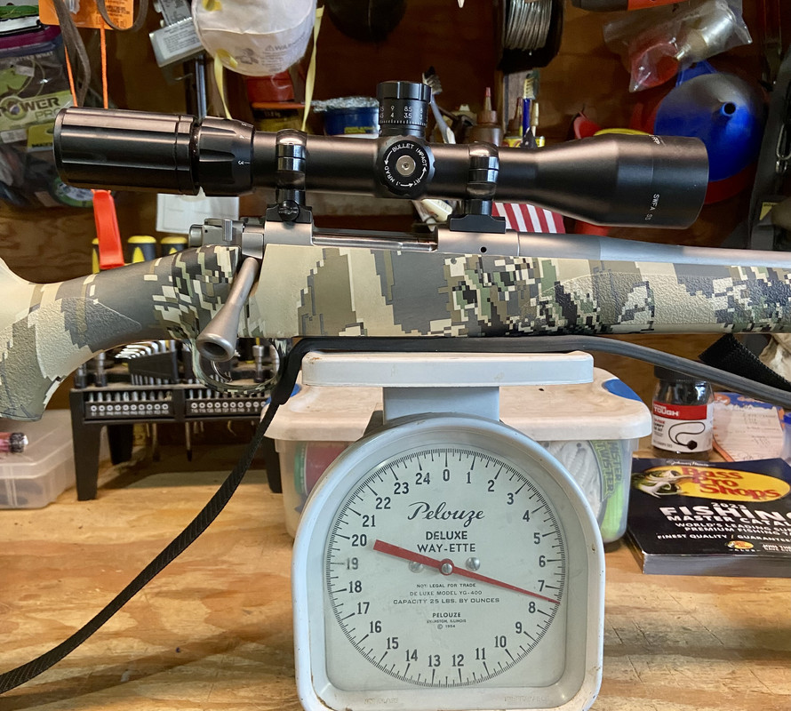 Kimber 6.5CM 7 1/2#