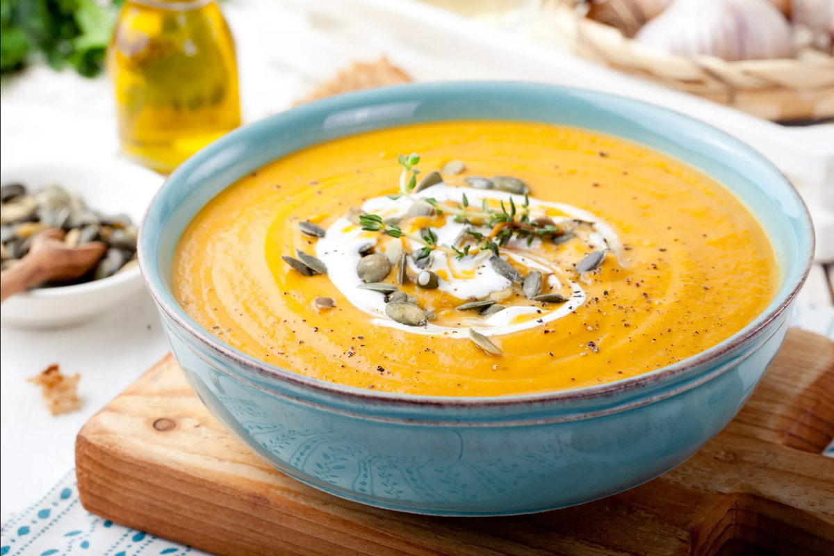 Recetas con calabaza de Castilla ¡Prepara esta deliciosa sopa de otoño!