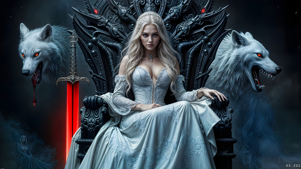 Dire Wolf Throne