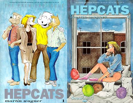 Hepcats #1-6 (1989-1994)