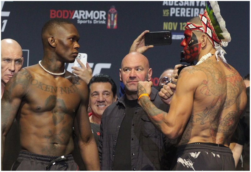 Израел Адесаня пусна трейлър за битката с Перейра