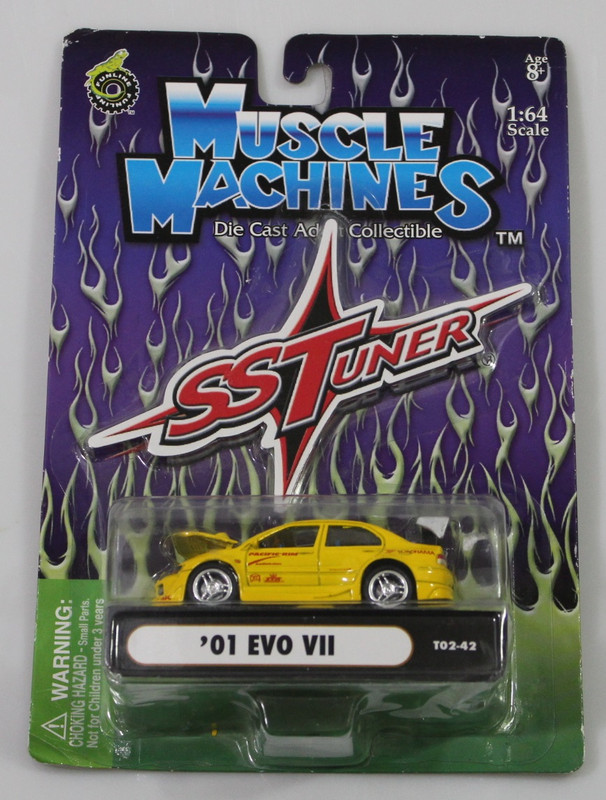 MUSCLE MACHINES SS TUNER (2001) '01 MITSUBISHI EVOLUTION / EVO VII
