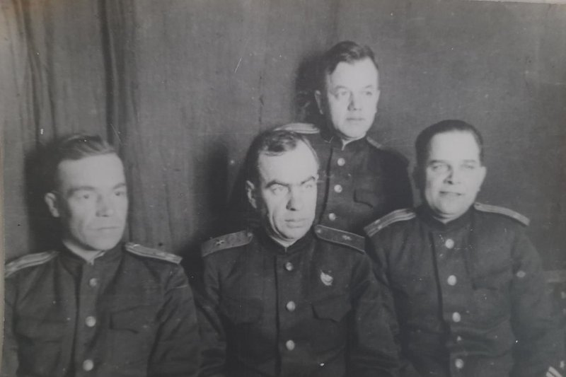 Болтунов, Крестовский, Соловьев, Фомичев