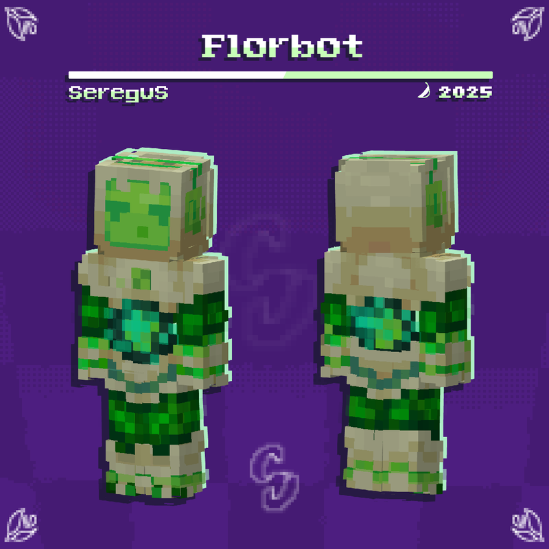 Florbot | TVRobot Minecraft Skin