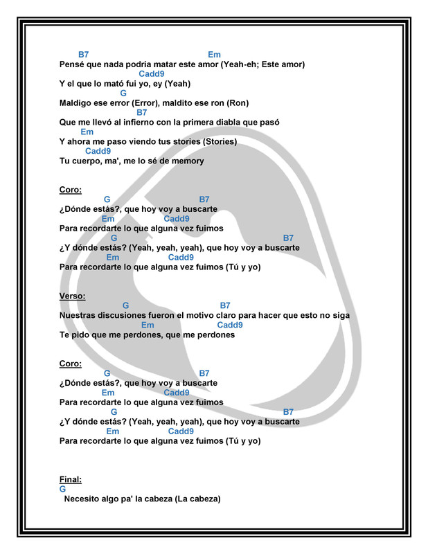 Cómo tocar DÓNDE ESTÁS de KHEA en Guitarra (Tutorial + PDF GRATIS) ⋆ Music  Tutorials