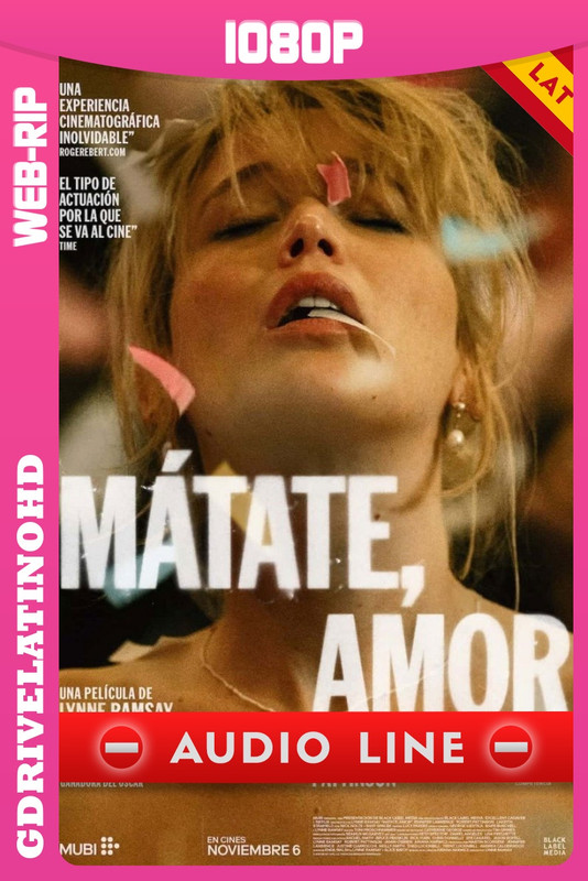 Mátate, amor (2025) WEBRip 1080p Latino LINE -Inglés