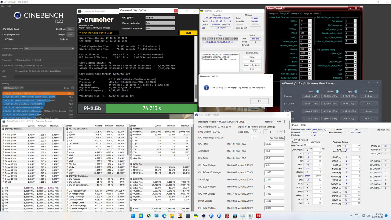 sa 1.20v DDR4 G1 CL 15 4000Mhz