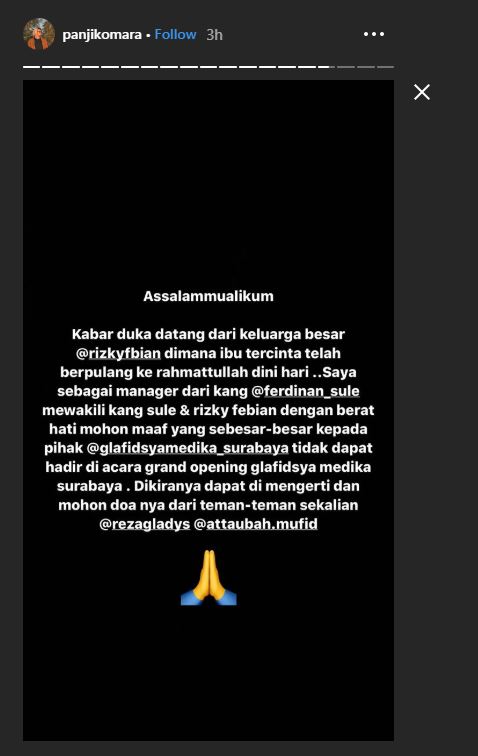 IG Story Panji K