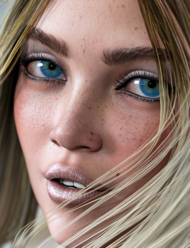 Ondine For Genesis 8.1 Female Ondine For Genesis 8.1 Female