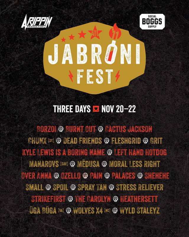tour flyer