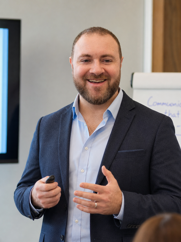John — Founder & Lead Communication Consultant
