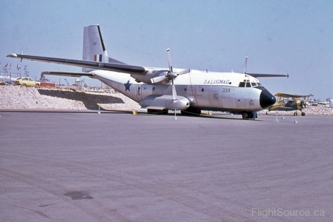 C-160Z Transall (Air display 1975)