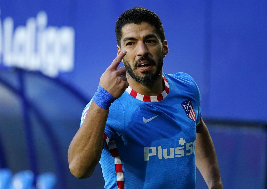 Luis Suárez mete gol en el Osasuna vs Atlético de Madrid
