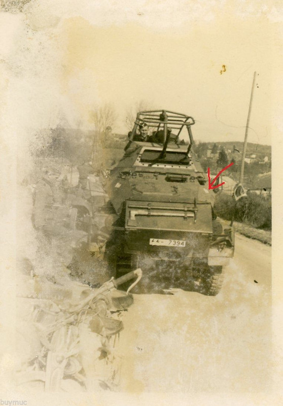 FOTO SPECIAL PANZER SPÄHWAGEN TANK