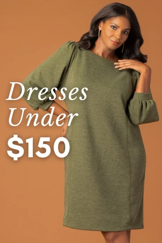 Plus Size Dresses Under $150 | Kiyonna Clothing